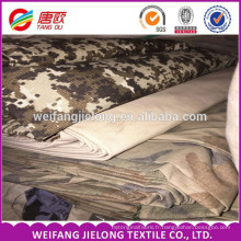 Fournisseur de la chine avec divers tissus de coton de tissu de conception et de camouflage de polyester pour faire des vêtements